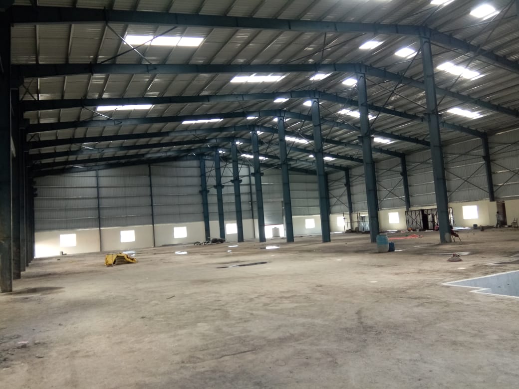 Industrial Shed for  Rent at Talegaon  PUNE